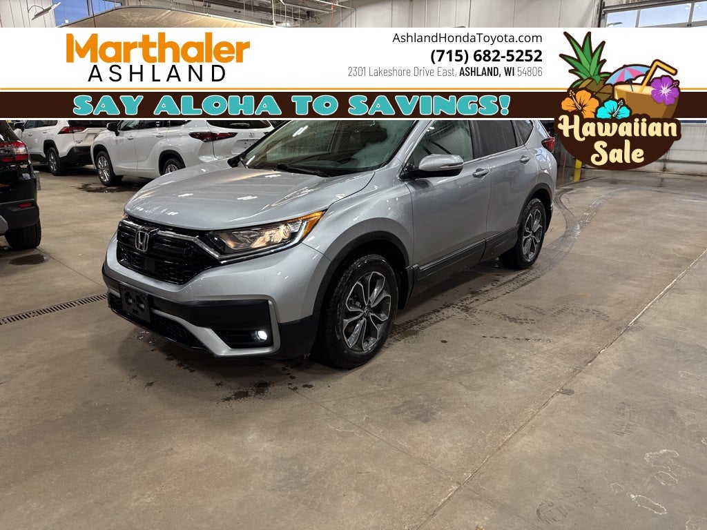 2020 Honda CR-V EX-L AWD