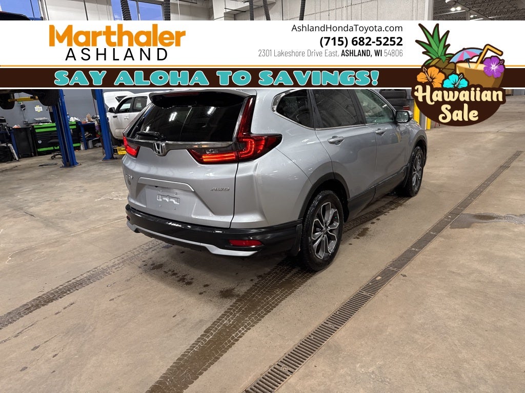 2020 Honda CR-V EX-L AWD