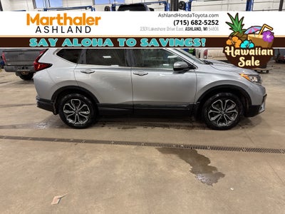 2020 Honda CR-V EX-L AWD