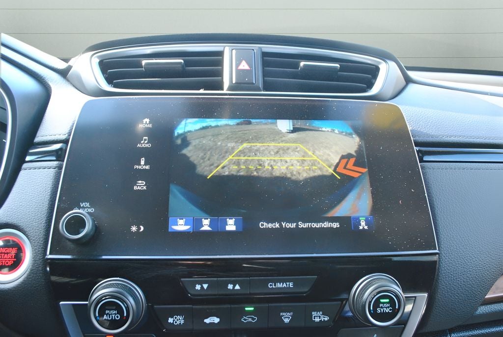 2019 Honda CR-V EX-L AWD