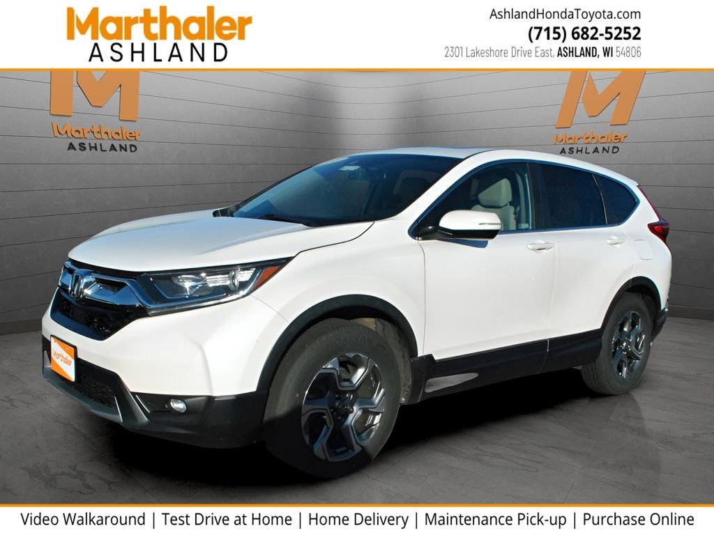 2018 Honda CR-V EX-L AWD