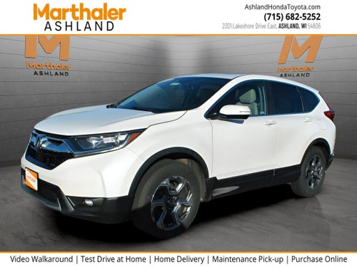 2018 Honda CR-V EX-L AWD