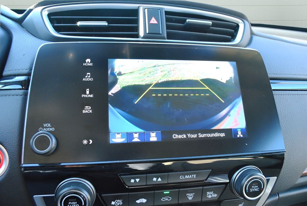 2018 Honda CR-V EX-L AWD