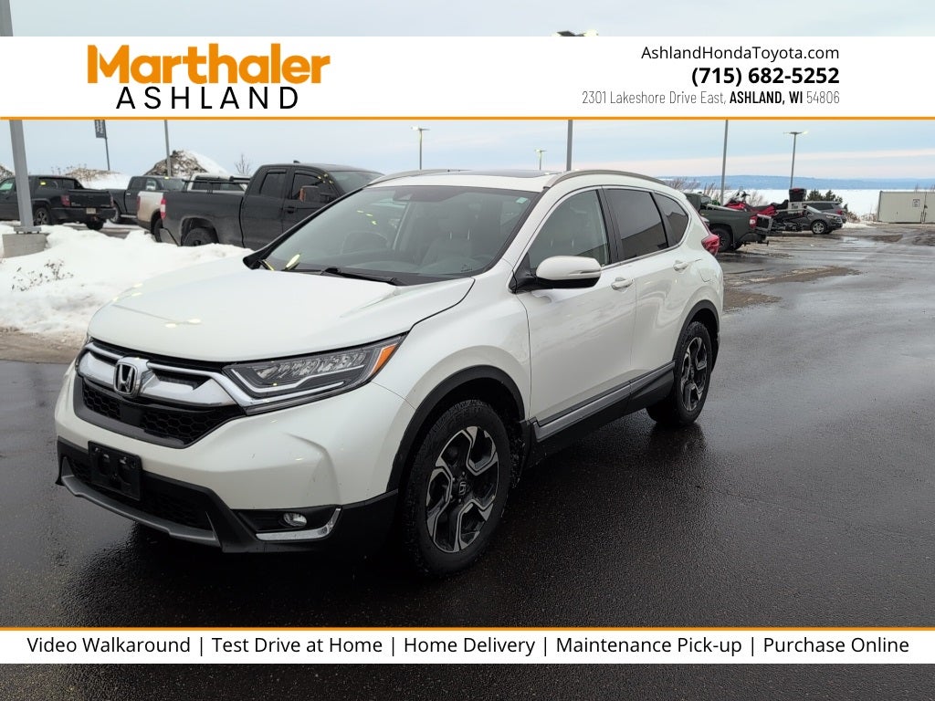 2018 Honda CR-V Touring