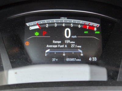 2018 Honda CR-V Touring