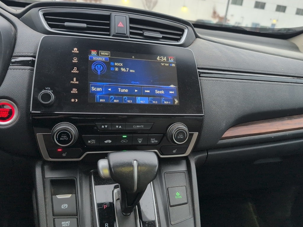 2018 Honda CR-V Touring