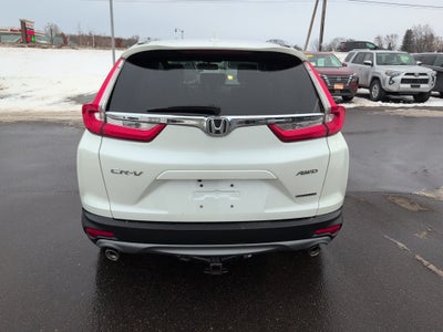 2018 Honda CR-V Touring