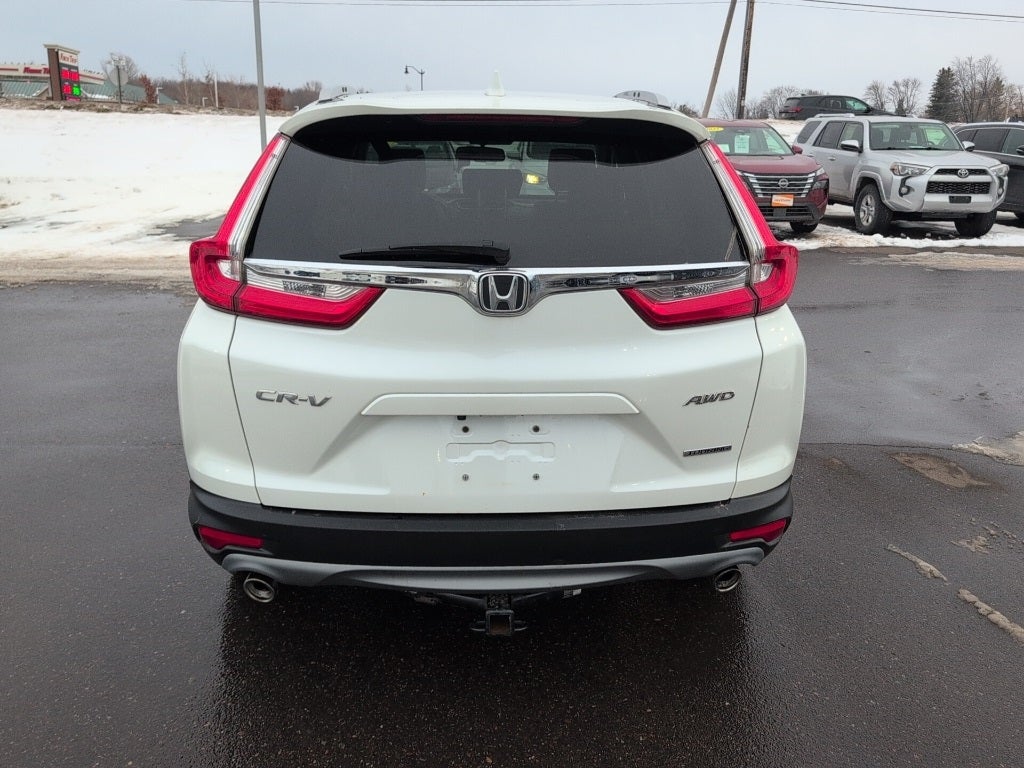 2018 Honda CR-V Touring
