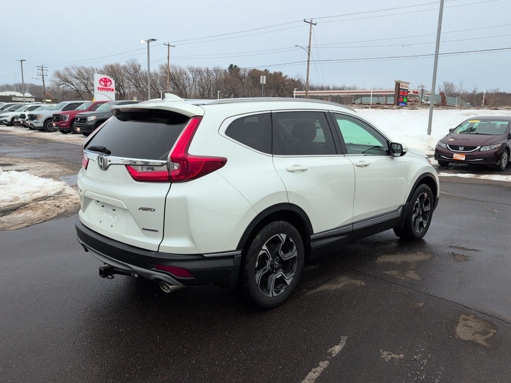 2018 Honda CR-V Touring