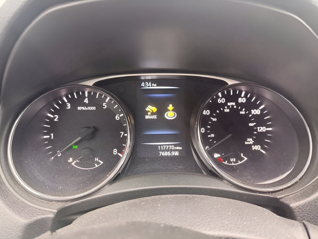 2015 Nissan Rogue SV AWD