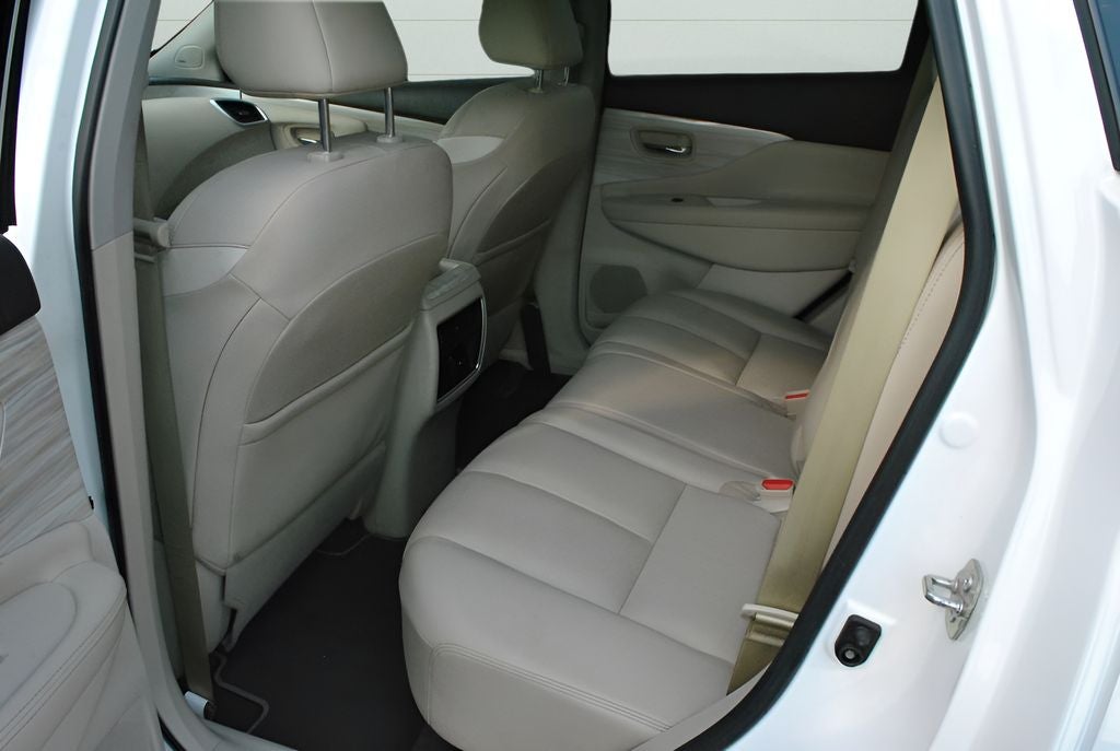 2018 Nissan Murano Platinum AWD