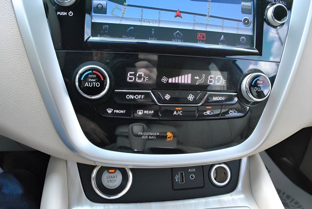 2018 Nissan Murano Platinum AWD