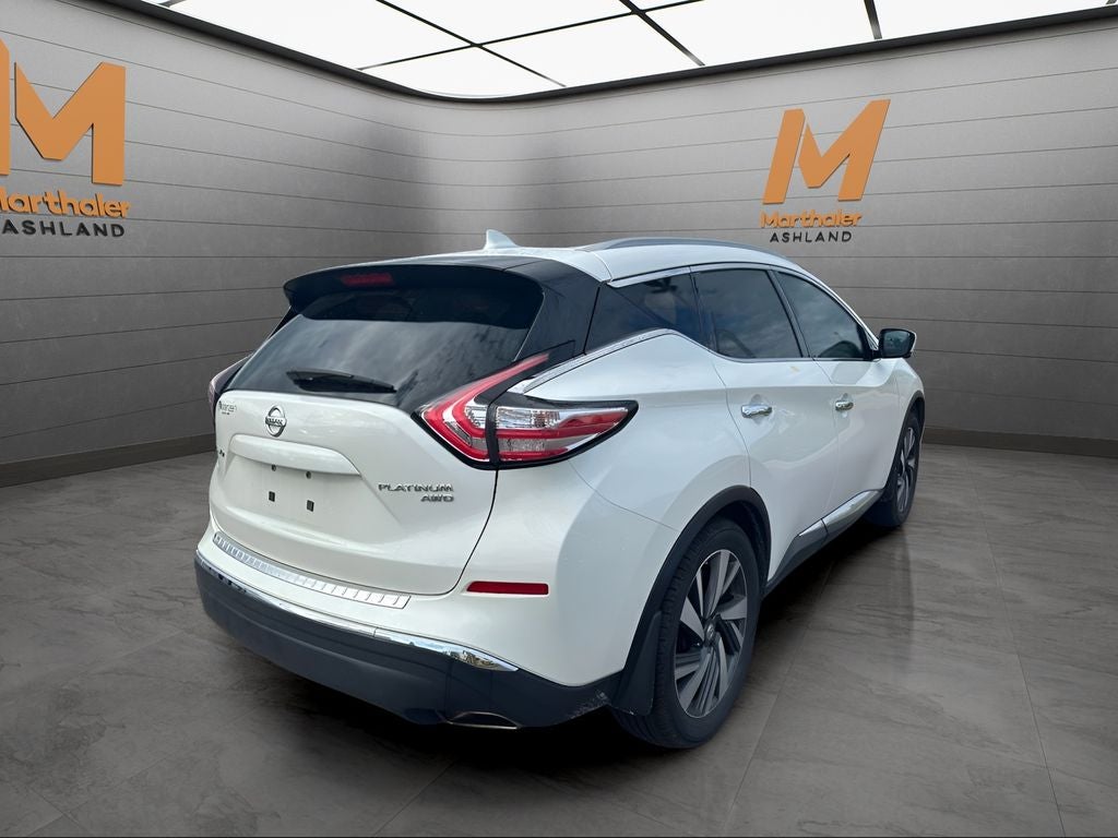 2018 Nissan Murano Platinum AWD