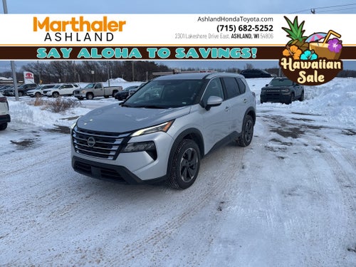 2024 Nissan Rogue SV FWD