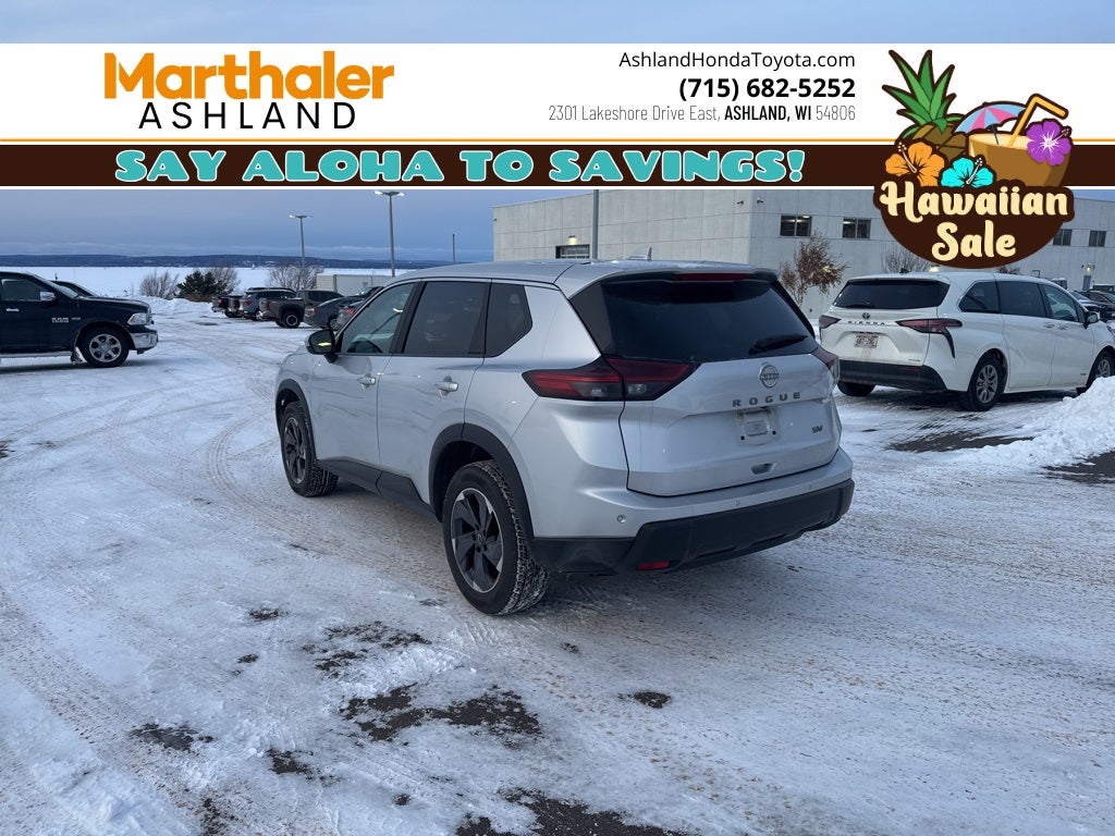 2024 Nissan Rogue SV FWD