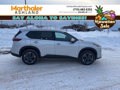 2024 Nissan Rogue SV FWD