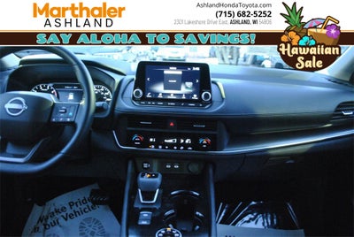 2025 Nissan Rogue SV AWD