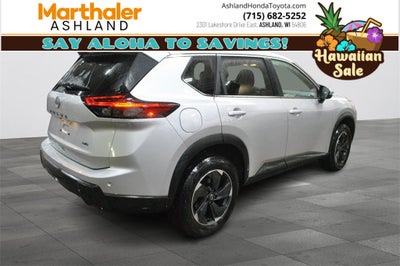 2025 Nissan Rogue SV AWD