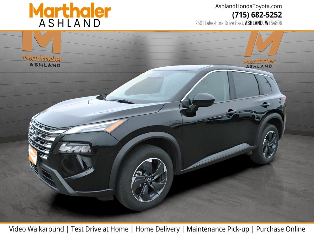 2025 Nissan Rogue SV AWD