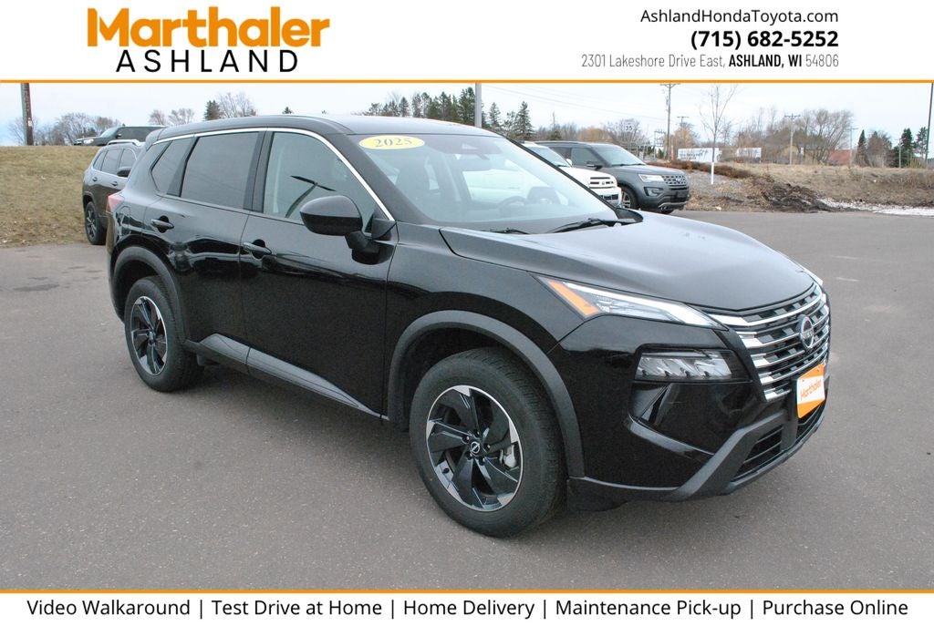 2025 Nissan Rogue SV AWD
