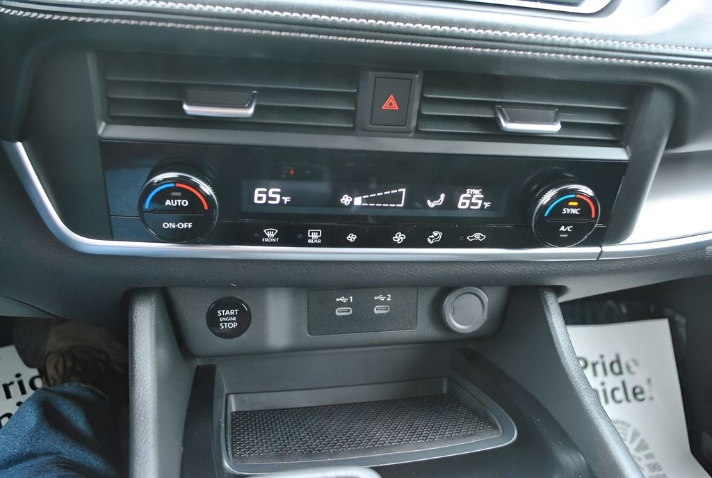 2025 Nissan Rogue SV AWD