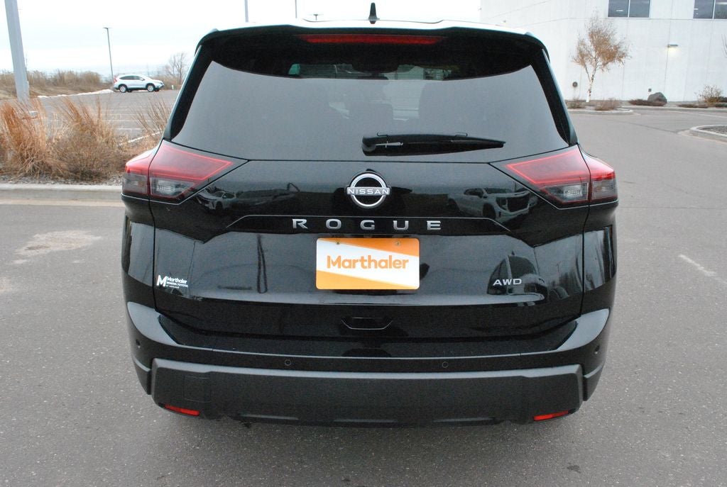 2025 Nissan Rogue SV AWD
