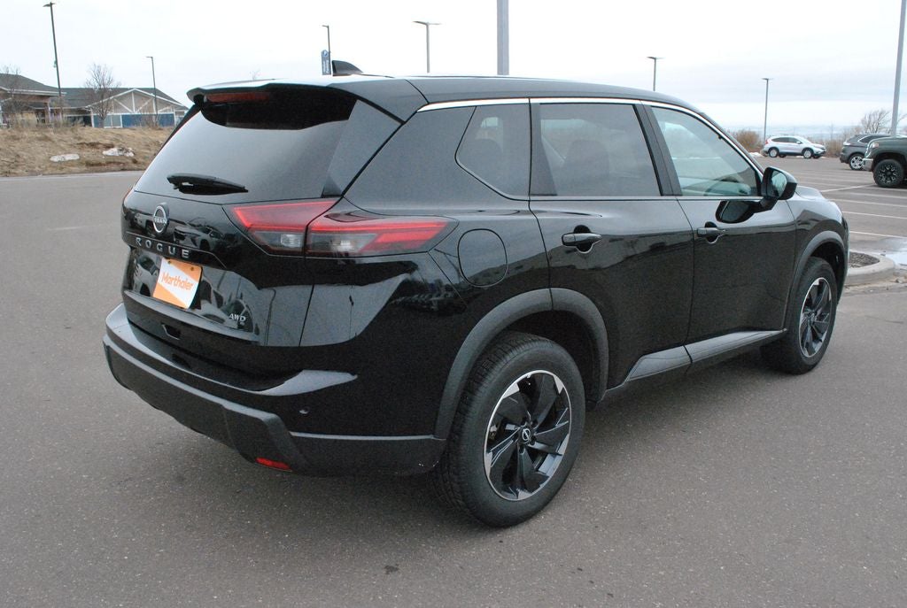 2025 Nissan Rogue SV AWD