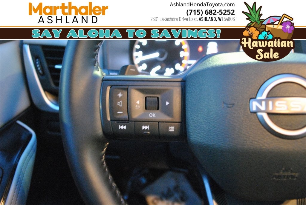 2025 Nissan Rogue SV AWD