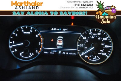 2025 Nissan Rogue SV AWD