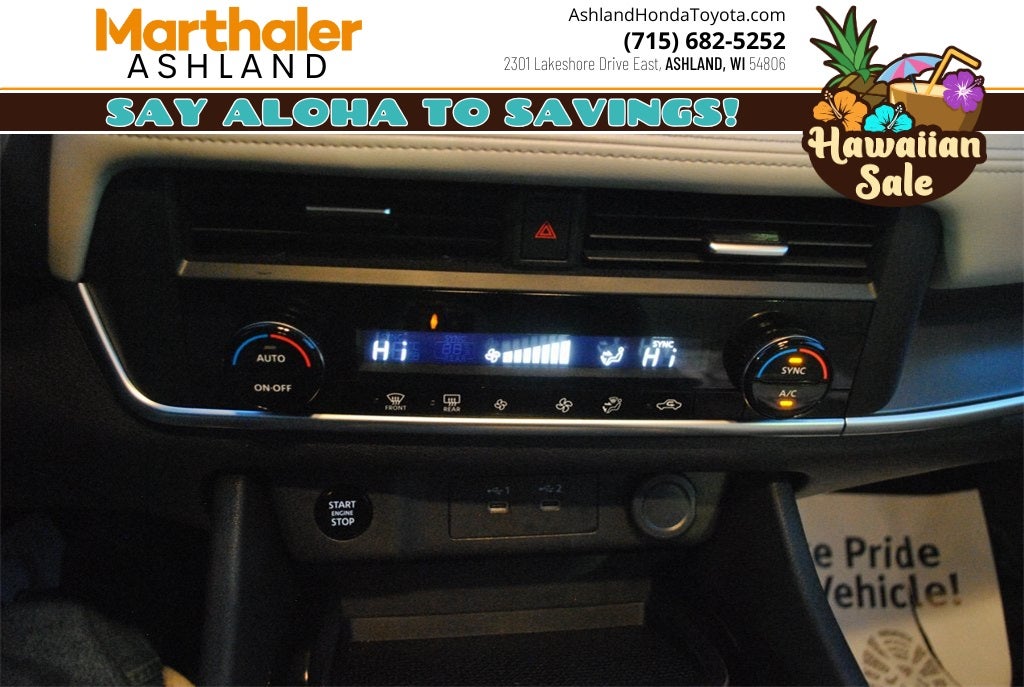 2025 Nissan Rogue SV AWD