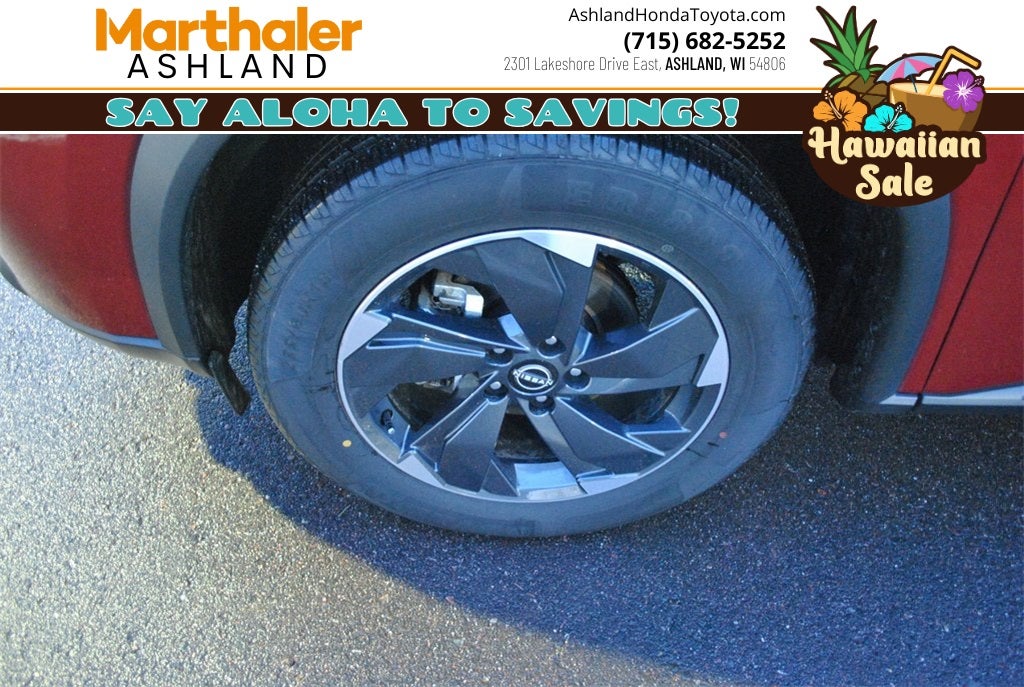 2025 Nissan Rogue SV AWD