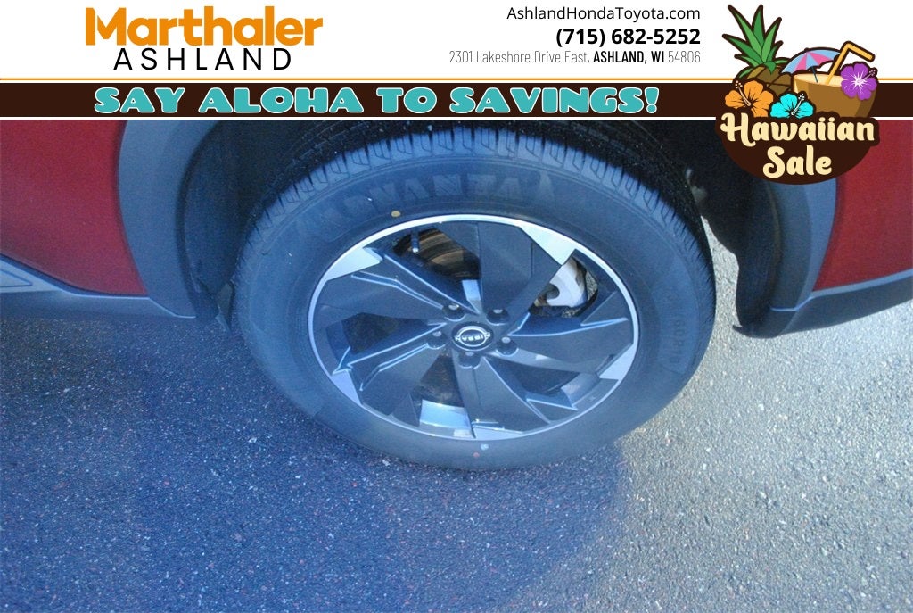 2025 Nissan Rogue SV AWD