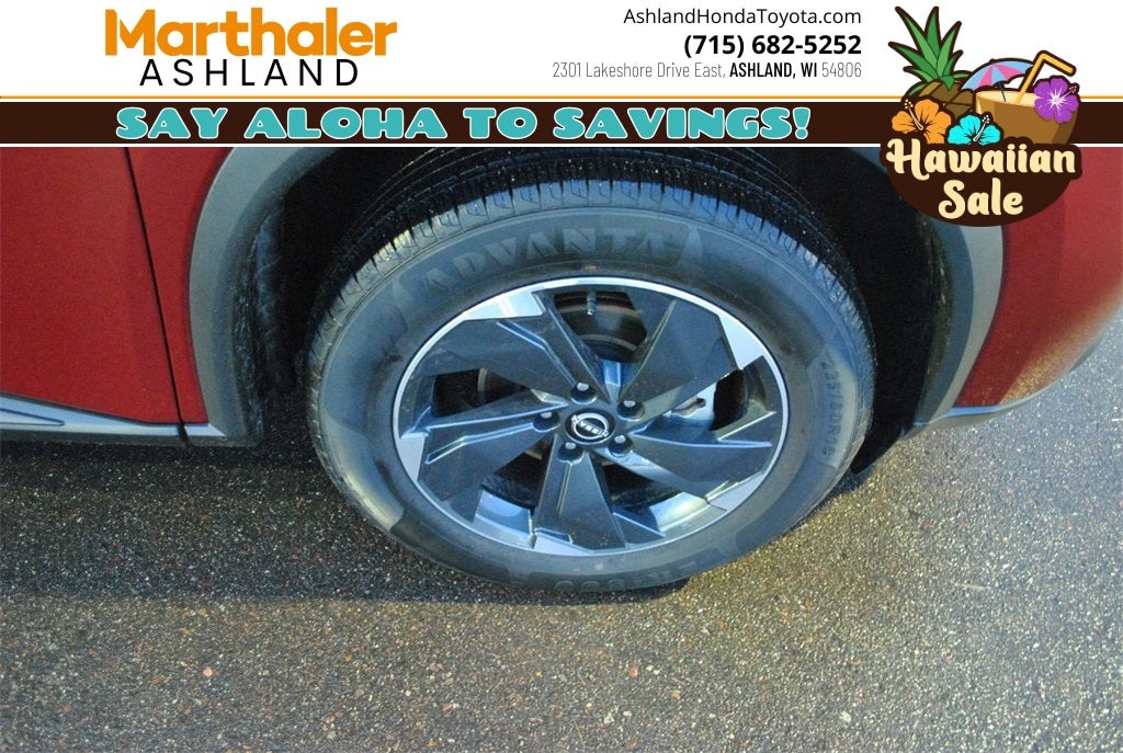 2025 Nissan Rogue SV AWD