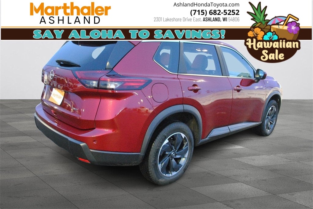 2025 Nissan Rogue SV AWD