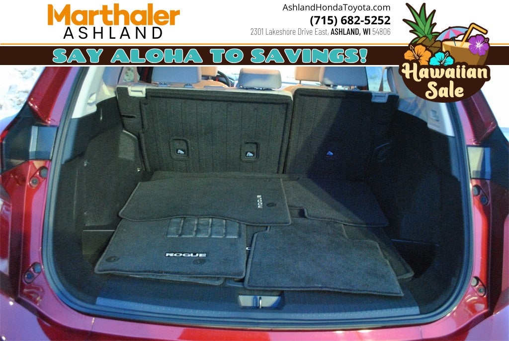 2025 Nissan Rogue SV AWD