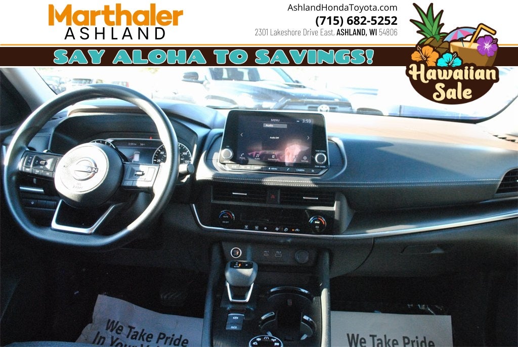 2023 Nissan Rogue SV AWD