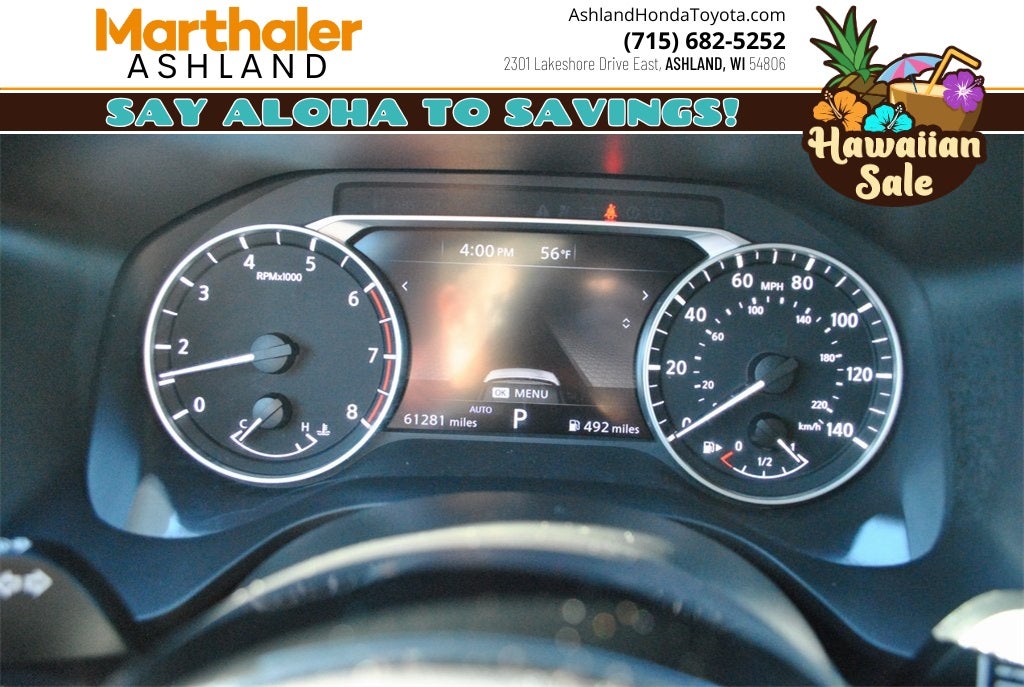 2023 Nissan Rogue SV AWD