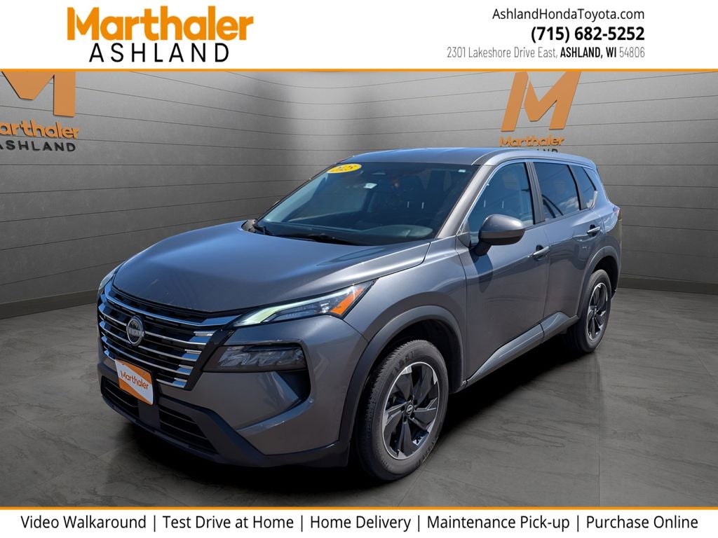 2025 Nissan Rogue SV AWD