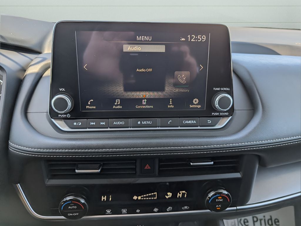 2025 Nissan Rogue SV AWD