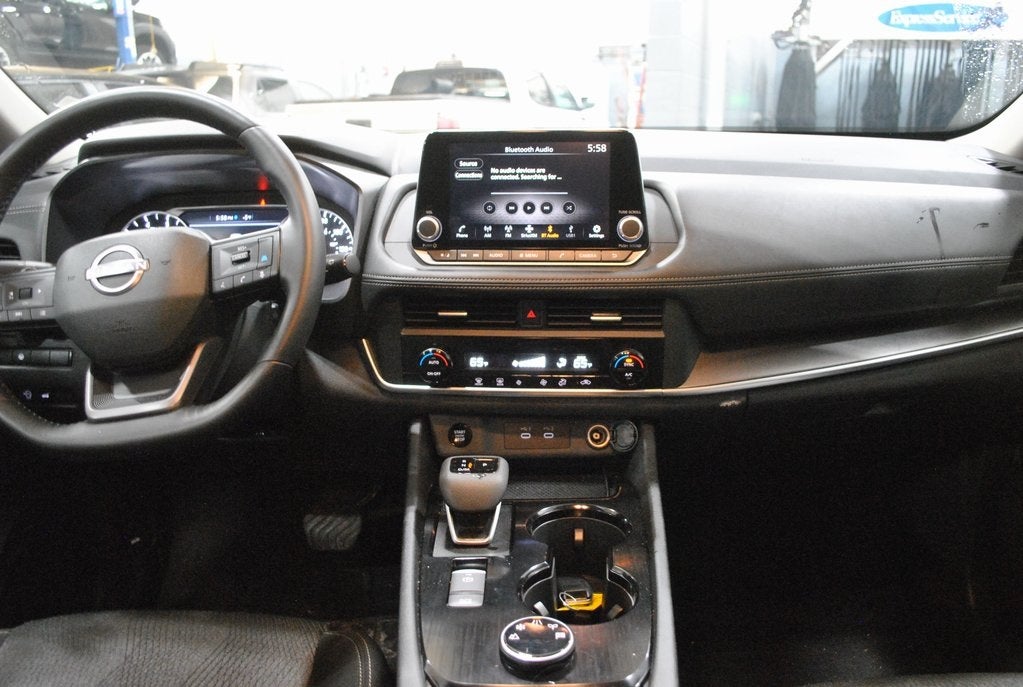 2025 Nissan Rogue SV AWD