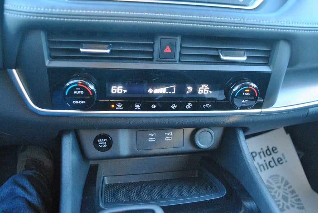 2025 Nissan Rogue SV AWD