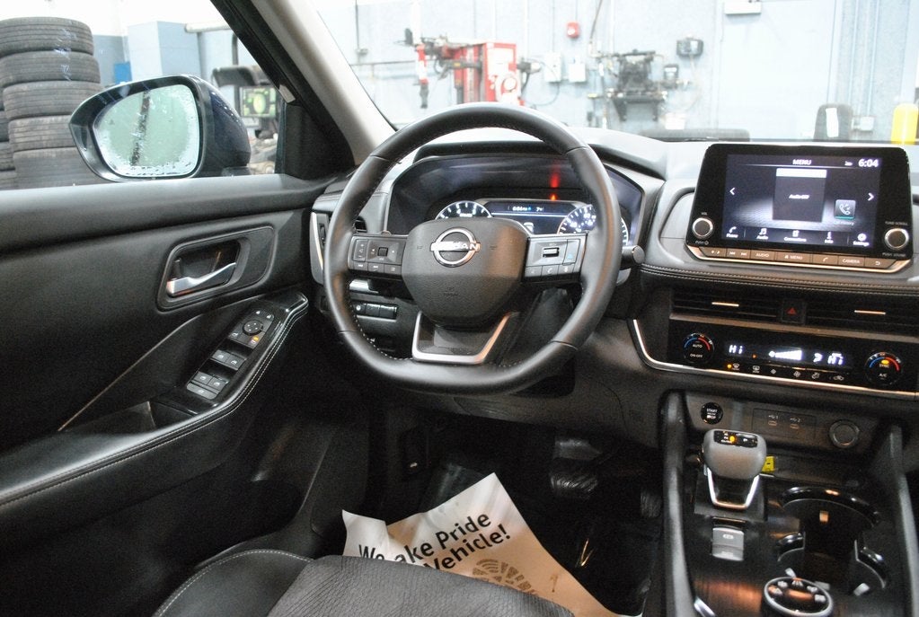 2025 Nissan Rogue SV AWD