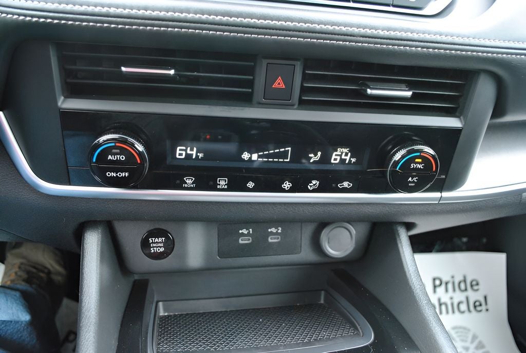 2025 Nissan Rogue SV AWD