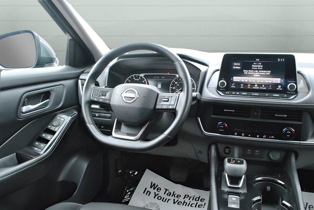 2025 Nissan Rogue SV AWD