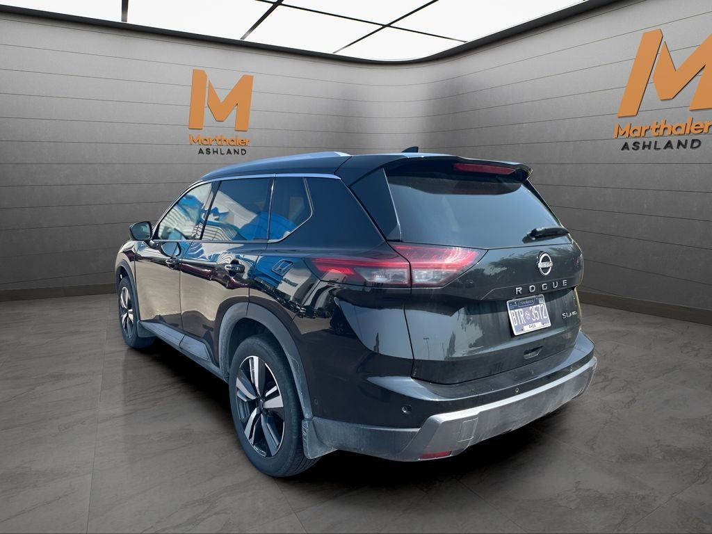 2026 Nissan Rogue SL AWD