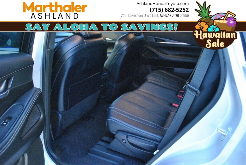 2023 INFINITI QX60 LUXE AWD