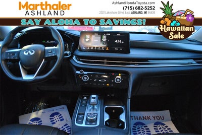 2023 INFINITI QX60 LUXE AWD