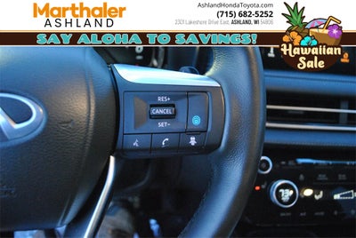 2023 INFINITI QX60 LUXE AWD