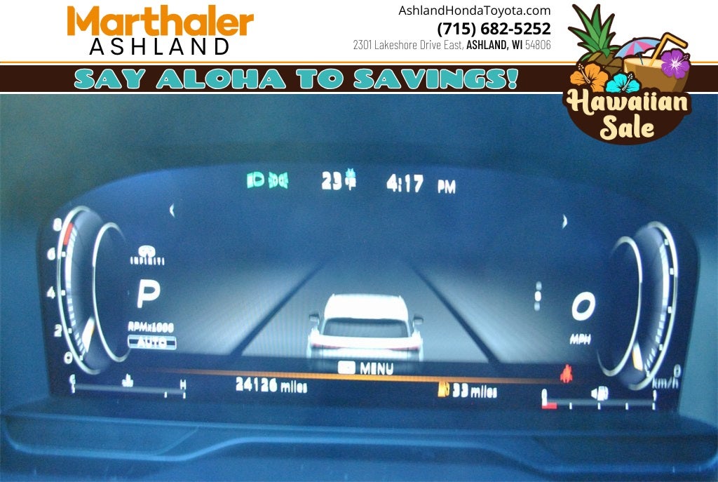 2023 INFINITI QX60 LUXE AWD