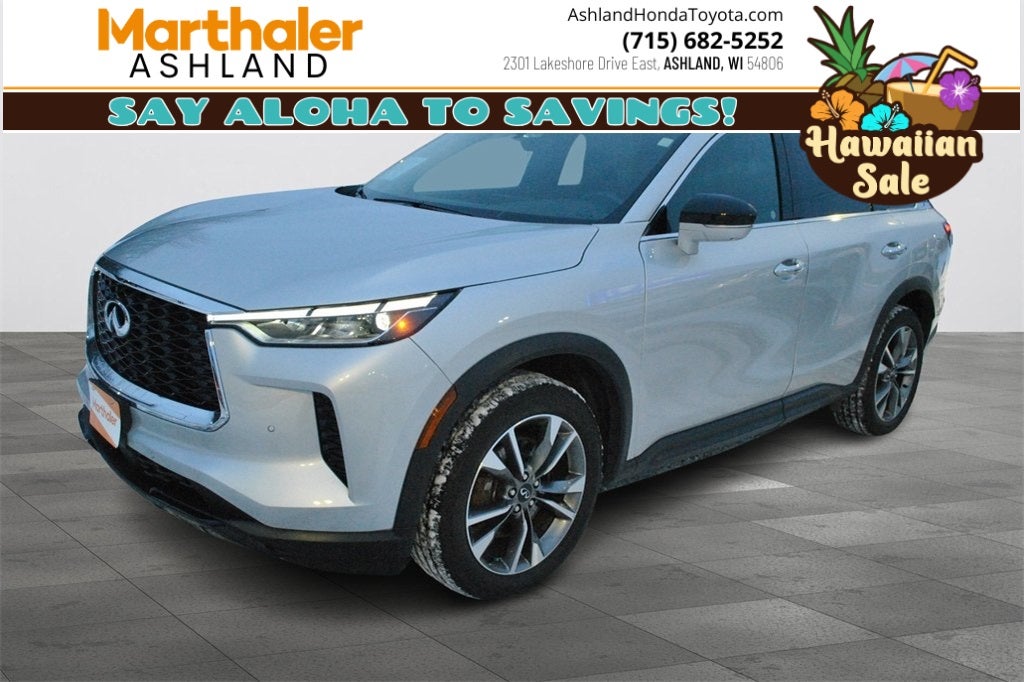 2023 INFINITI QX60 LUXE AWD